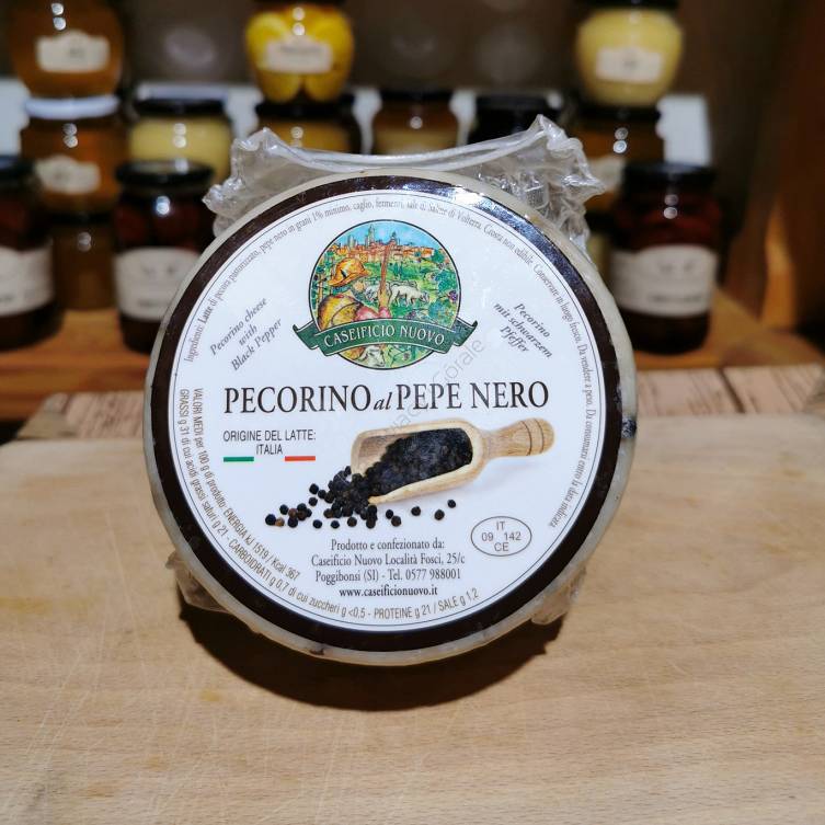 Pecorino al Pepe Nero